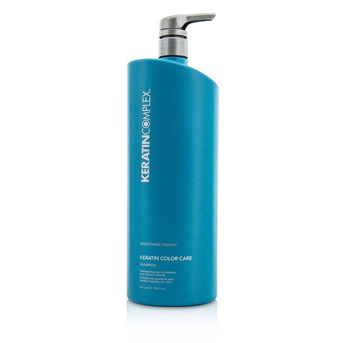 Keratin Complex Smoothing Therapy Keratin Color Care Shampoo (For All Hair Types) 1000ml/33.8ozProduct Thumbnail