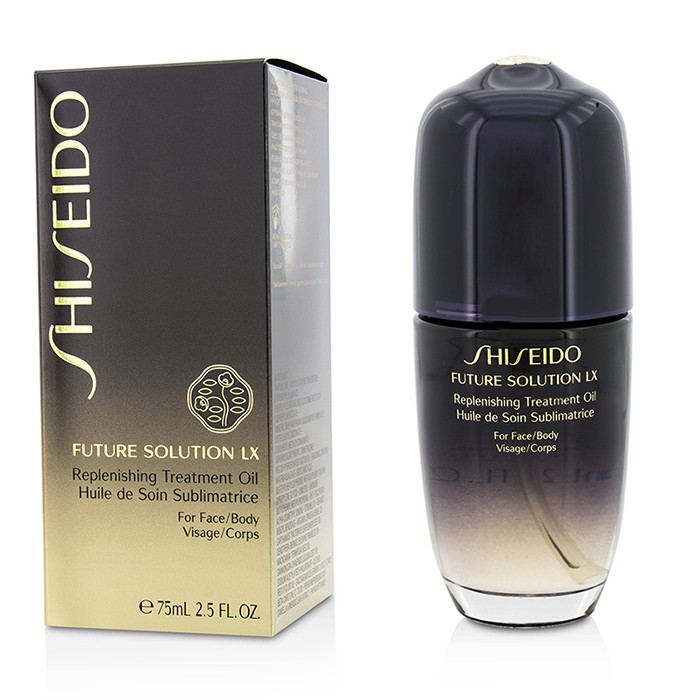 Shiseido Future Solution LX Replenishing Treatment Oil (For Face & Body) 75ml/2.5ozProduct Thumbnail