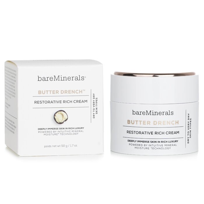 BareMinerals Butter Drench Restorative Rich Cream - Dry To Very Dry Skin Types 50g/1.7ozProduct Thumbnail