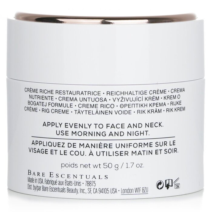 BareMinerals Butter Drench Restorative Rich Cream - Dry To Very Dry Skin Types 50g/1.7ozProduct Thumbnail