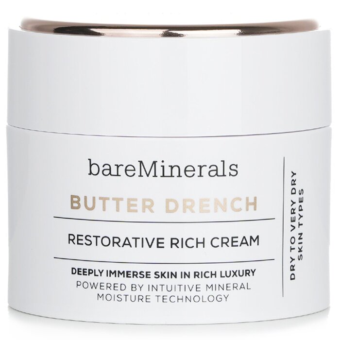 BareMinerals Butter Drench Restorative Rich Cream - Dry To Very Dry Skin Types 50g/1.7ozProduct Thumbnail