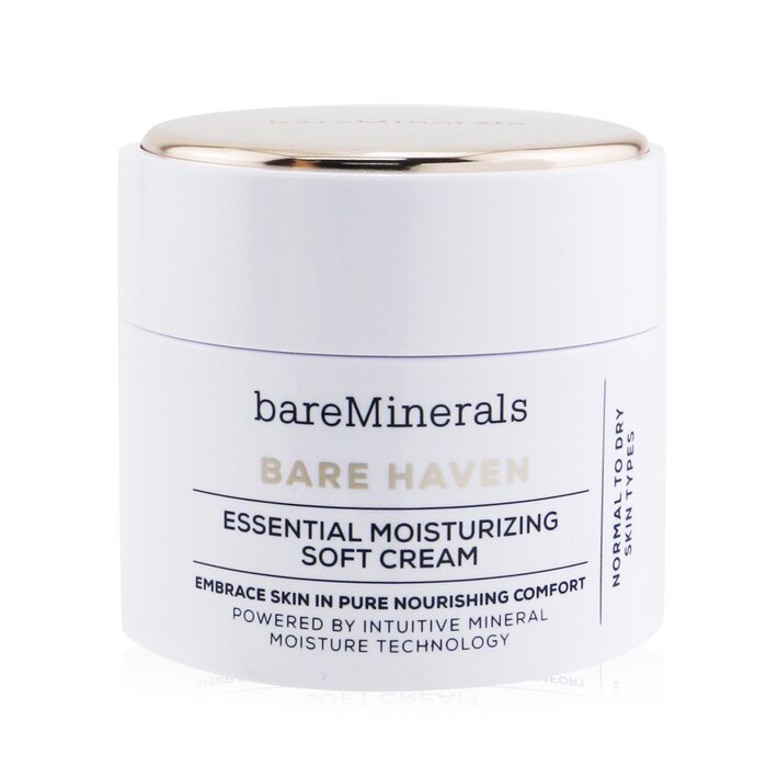 BareMinerals Bare Haven Essential Moisturizing Soft Cream - Normal To Dry Skin Types 50g/1.7ozProduct Thumbnail