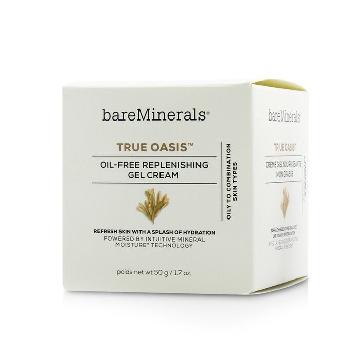 BareMinerals 礦物強效保濕乳霜 True Oasis Oil-Free Replenishing Gel Cream (混合性至油性肌膚) 50g/1.7ozProduct Thumbnail