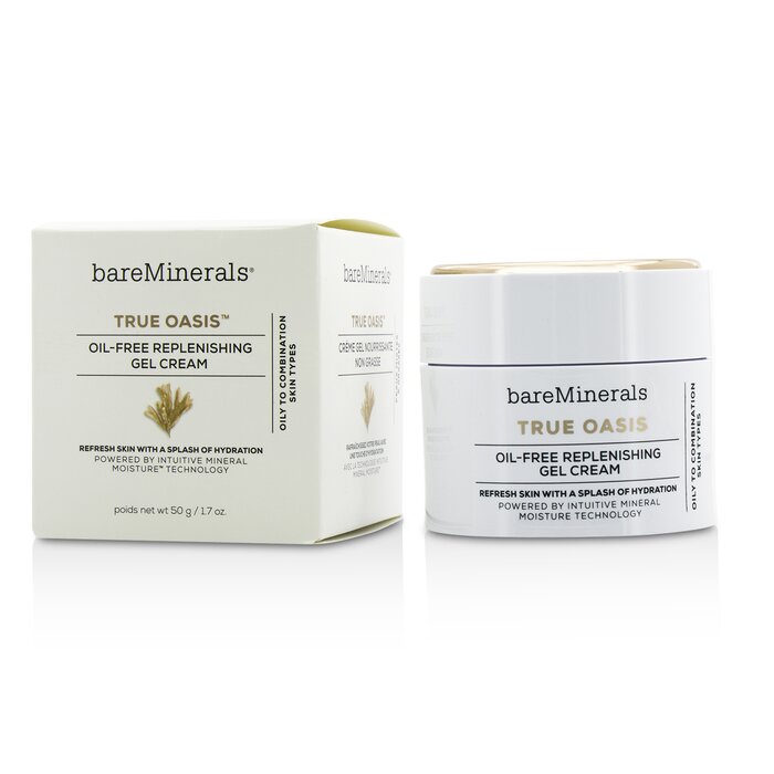 BareMinerals 礦物強效保濕乳霜 True Oasis Oil-Free Replenishing Gel Cream (混合性至油性肌膚) 50g/1.7ozProduct Thumbnail