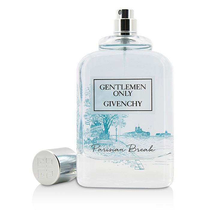 Givenchy Gentlemen Only Parisian Break Eau De Toilette Fraiche Spray (Limited Edition) 100ml/3.3ozProduct Thumbnail