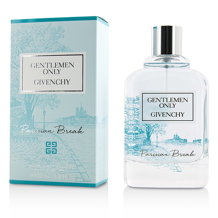 Givenchy Gentlemen Only Parisian Break Eau De Toilette Fraiche Spray (Limited Edition) 100ml/3.3ozProduct Thumbnail