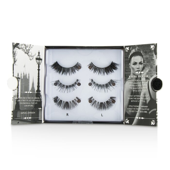 Eylure The London Edit False Lashes Multipack 3pairsProduct Thumbnail