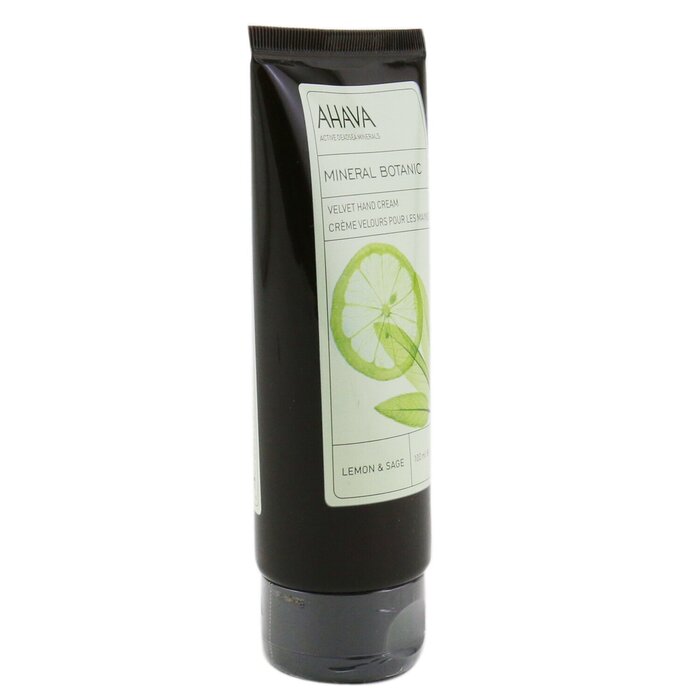 Ahava Mineral Botanic Velvet Hand Cream - Lemon & Sage 100ml/3.4ozProduct Thumbnail