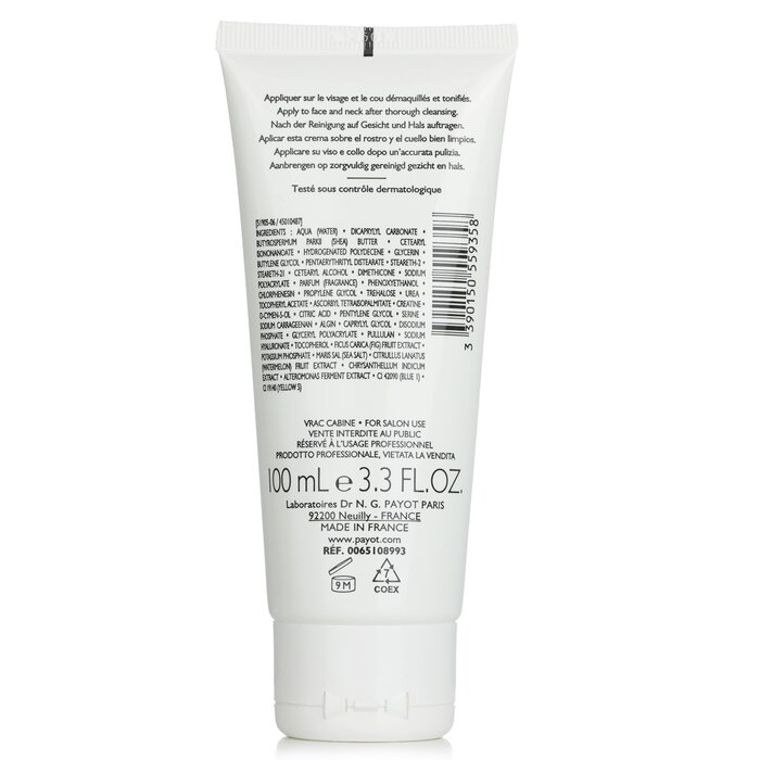 Payot Hydra 24+ Creme Glacee Plumpling Moisturizing Care - For Dehydrated, Normal to Dry Skin (Salon Size) 100ml/3.3ozProduct Thumbnail