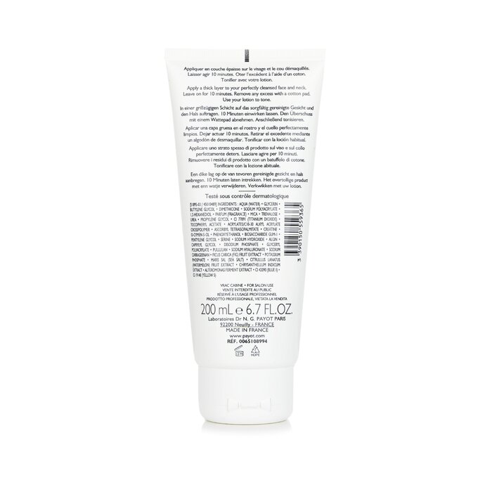 Payot Hydra 24+ Super Hydrating Comforting Mask (Salon Size) 200ml/6.7ozProduct Thumbnail
