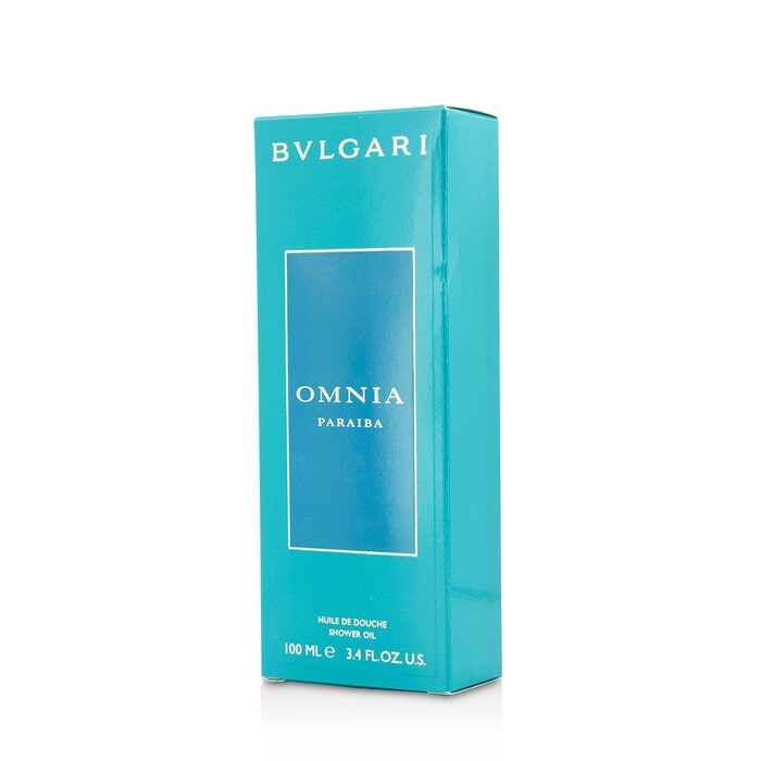 Omnia Paraiba Shower Oil By Bvlgari - 3.4 oz Omnia Paraiba Shower Oil By Bvlgari - 3.4 oz