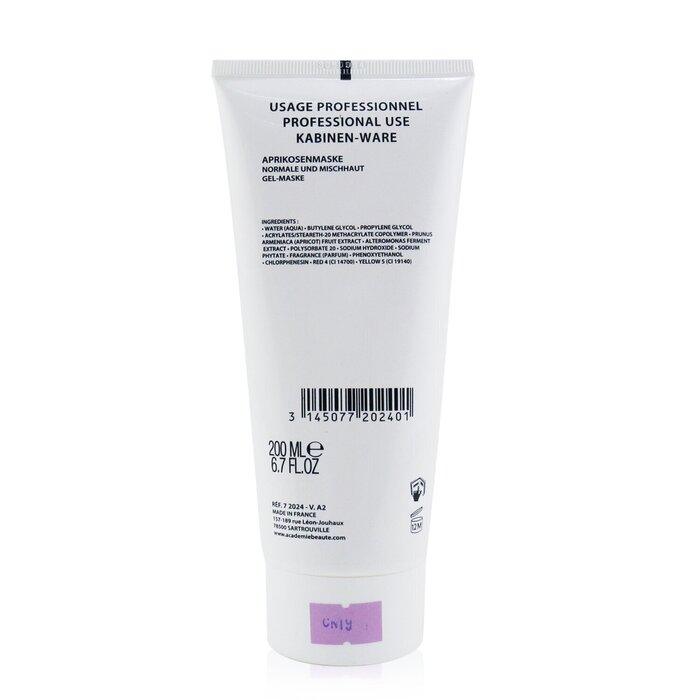 Academie Hypo-Sensible Абрикосовая Маска (Салонный Размер) 200ml/6.75ozProduct Thumbnail