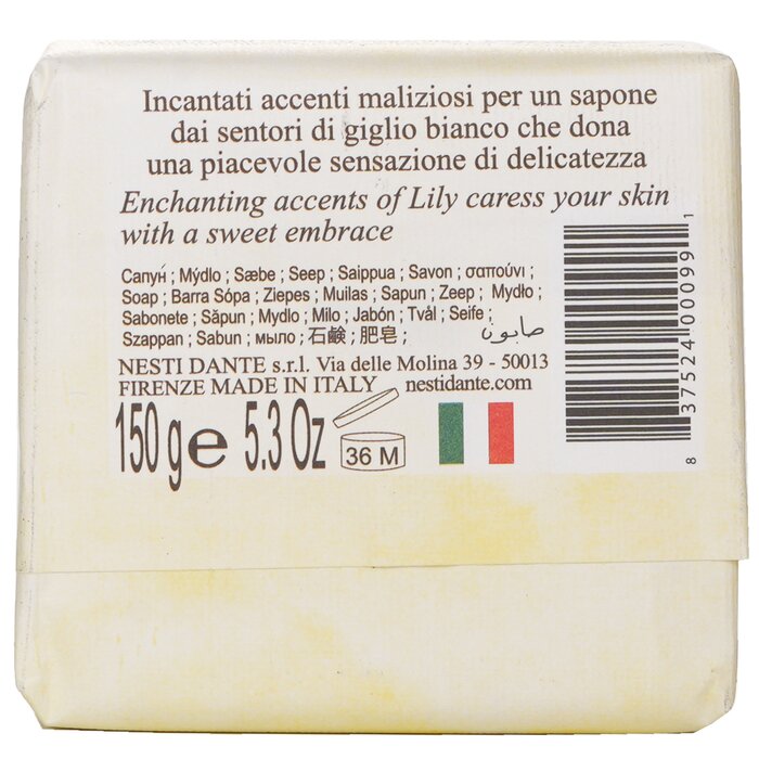 Nesti Dante Amorino mýdlo - Lily Charm 150g/5.3ozProduct Thumbnail