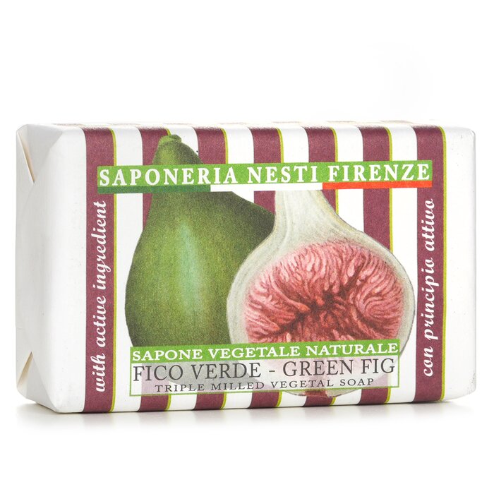 Nesti Dante Le Deliziose Natural Soap - Green Fig 150g/5.3ozProduct Thumbnail