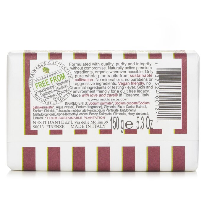 Nesti Dante Le Deliziose Natural Soap - Green Fig 150g/5.3ozProduct Thumbnail