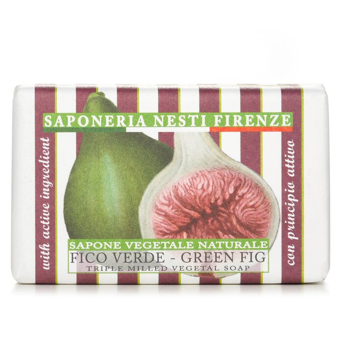 Nesti Dante Le Deliziose Natural Soap - Green Fig 150g/5.3ozProduct Thumbnail