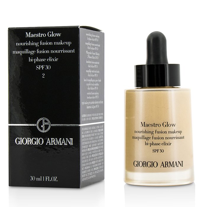 Giorgio Armani Maestro Glow Nourishing Fusion Makeup SPF 30 30ml/1ozProduct Thumbnail