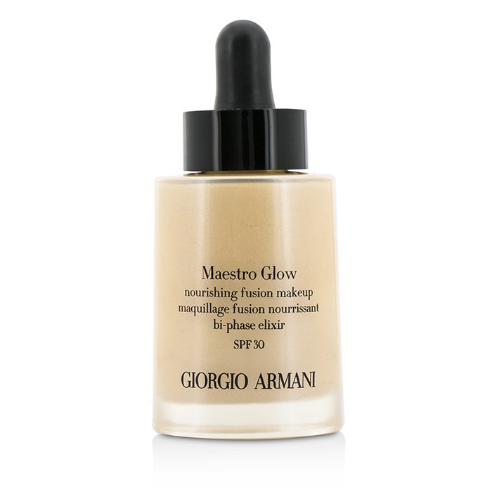 Giorgio Armani Maestro Glow Nourishing Fusion Makeup SPF 30 30ml/1ozProduct Thumbnail