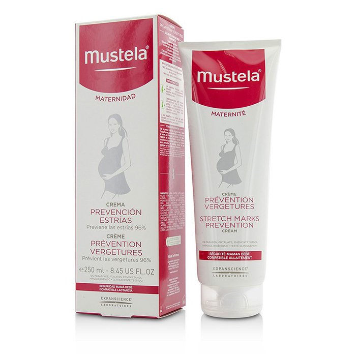 Mustela Maternite Stretch Marks Prevention Cream (Fragranced) 250ml/8.45ozProduct Thumbnail