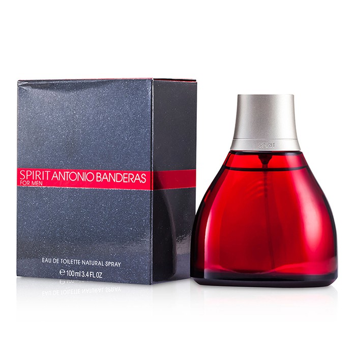 Antonio Banderas Spirit Eau De Toilette Spray 100ml/3.4ozProduct Thumbnail