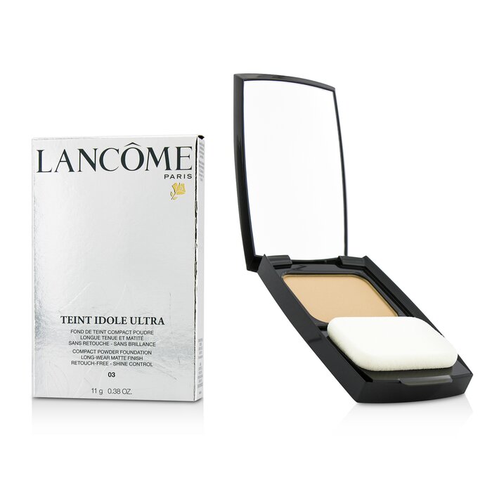 Lancome Teint Idole Ultra Compact Powder Foundation (Long Wear Matte Finish) 11g/0.38ozProduct Thumbnail