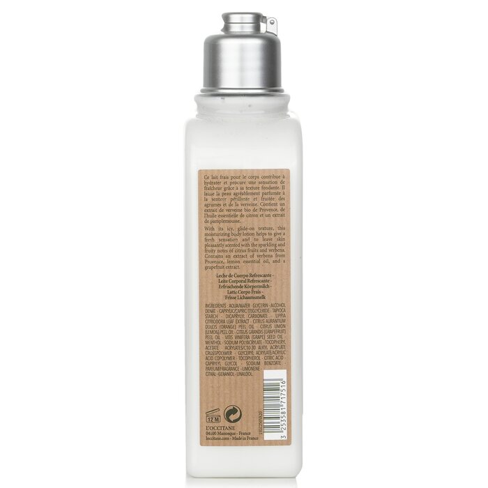 L'Occitane Citrus Verbena Fresh Body Milk 250ml/8.4ozProduct Thumbnail