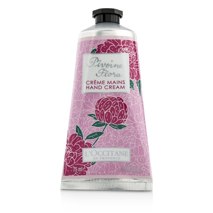 L'Occitane Pivoine Flora Hand Cream (New Packaging) 75ml/2.6ozProduct Thumbnail