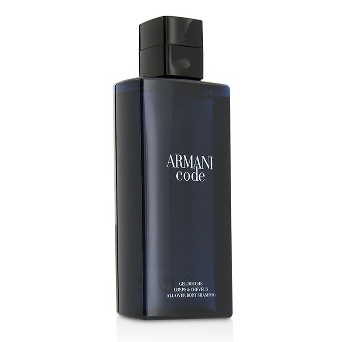 armani code shampoo