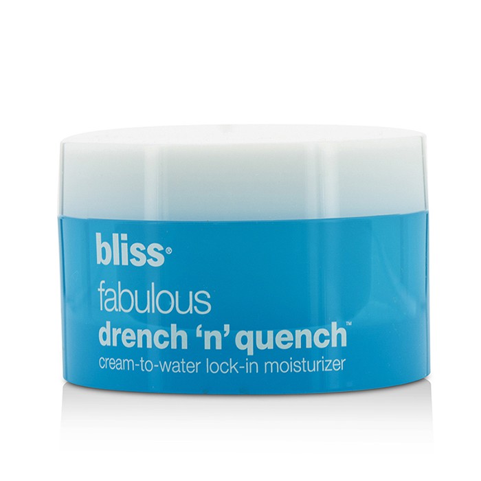 Bliss Fabulous Drench 'N' Quench Увлажняющий Крем 50ml/1.7ozProduct Thumbnail