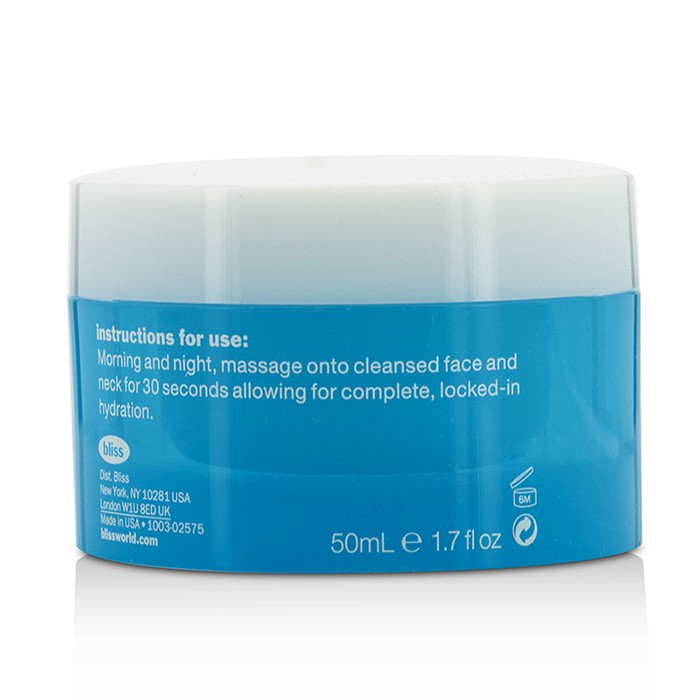 Bliss Fabulous Drench 'N' Quench Увлажняющий Крем 50ml/1.7ozProduct Thumbnail