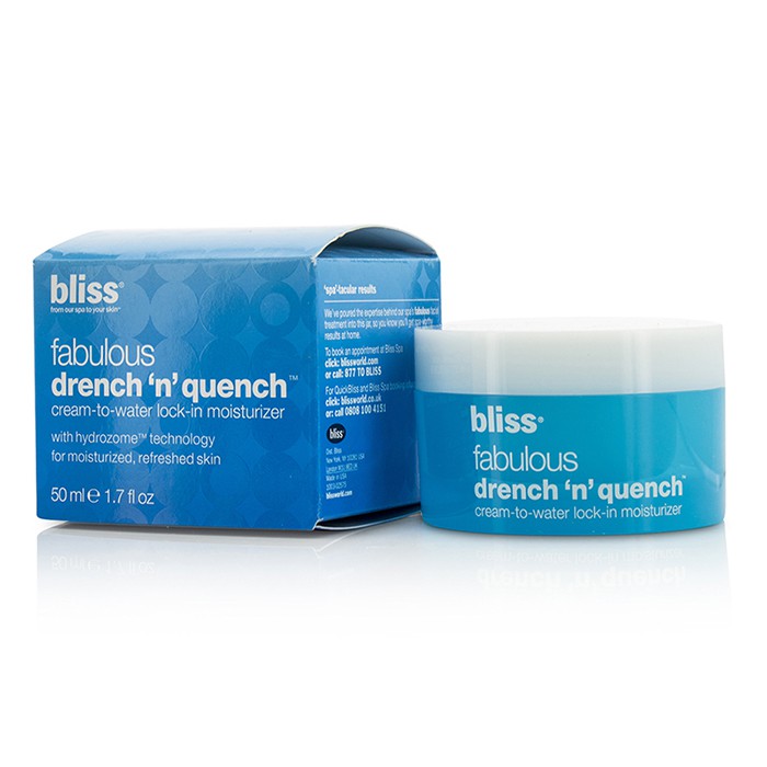 Bliss Fabulous Drench 'N' Quench Увлажняющий Крем 50ml/1.7ozProduct Thumbnail