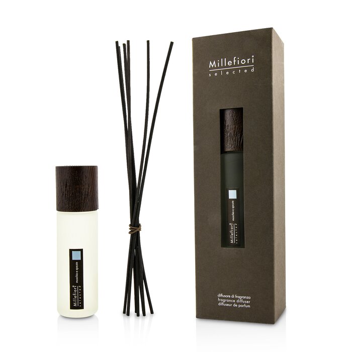 Millefiori Selected Fragrance Diffuser - Muschio E Spezie 100ml/3.4ozProduct Thumbnail