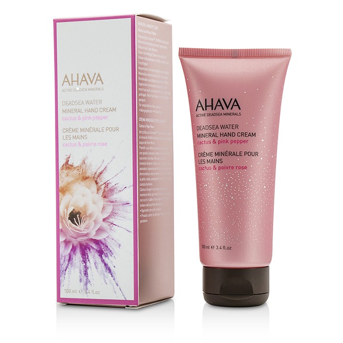 Ahava Deadsea Water Mineral Hand Cream - Cactus & Pink Pepper 100ml/3.4ozProduct Thumbnail