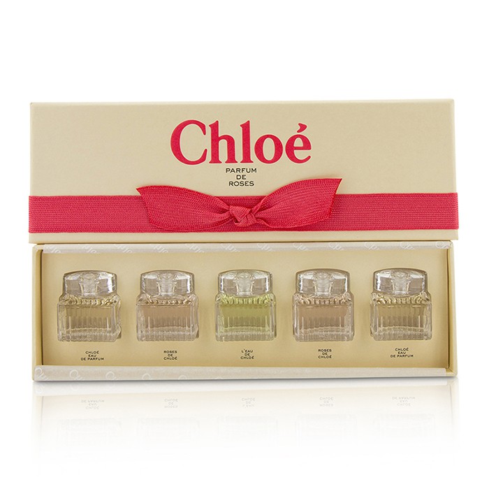 Chloe Minature Coffret: 2x Chloe + 2x Roses De Chloe + L'Eau De Chloe 5x5ml/0.17ozProduct Thumbnail