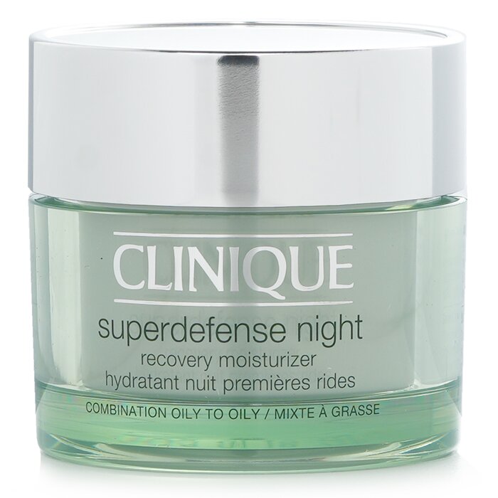 Clinique Superdefense Night Recovery Moisturizer - For Combination Oily To Oily  50ml/1.7ozProduct Thumbnail
