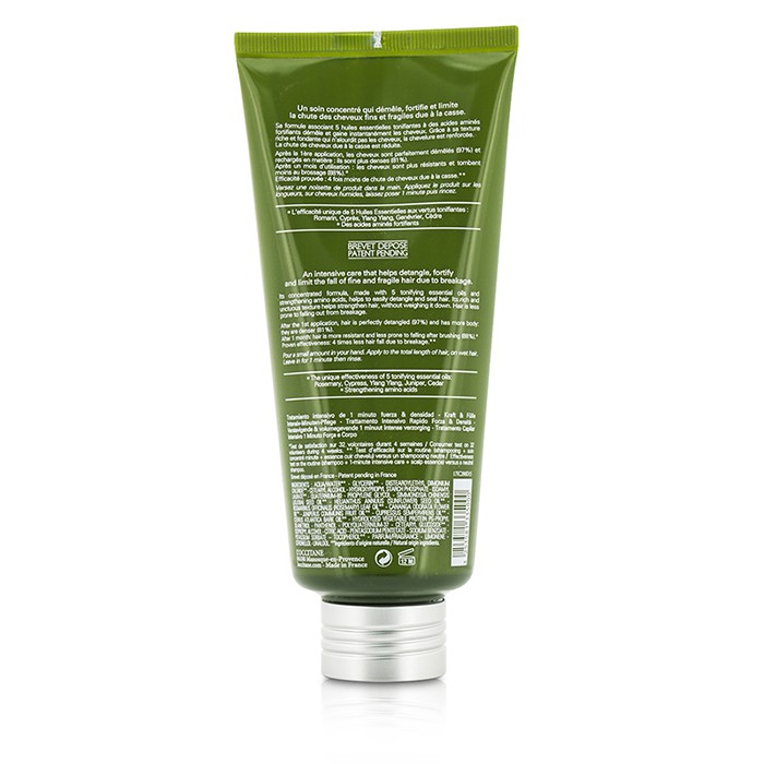 L'Occitane Aromachologie Body & Strength 1-Minute Intensive Care (Fine and Fragile Hair) 200ml/6.7ozProduct Thumbnail
