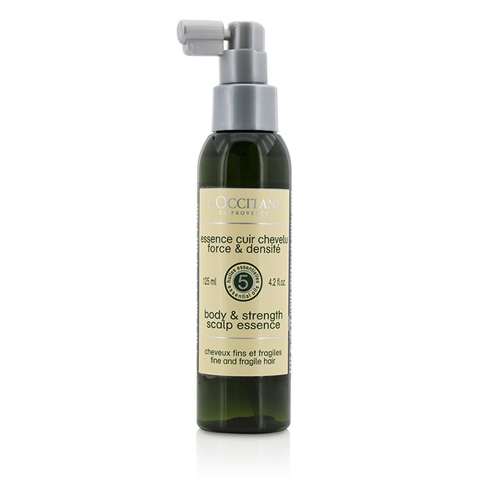 L'Occitane Aromachologie Body & Strength Scalp Essence (Fine and Fragile Hair) 125ml/4.2ozProduct Thumbnail