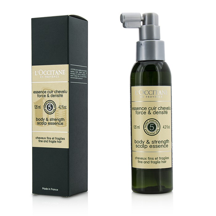 L'Occitane Aromachologie Body & Strength Scalp Essence (Fine and Fragile Hair) 125ml/4.2ozProduct Thumbnail