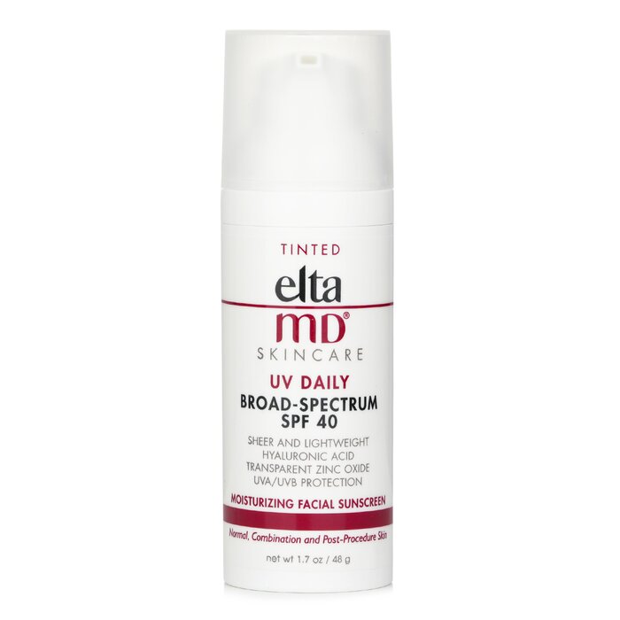EltaMD UV Daily Moisturizing Facial Sunscreen SPF 40 - For Normal, Combination & Post-Procedure Skin - Tinted 48g/1.7ozProduct Thumbnail