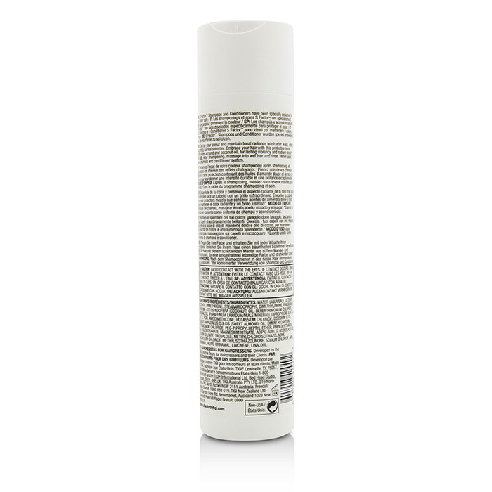Tigi S Factor True Lasting Colour Conditioner (For Coloured Hair) 250ml/8.45ozProduct Thumbnail