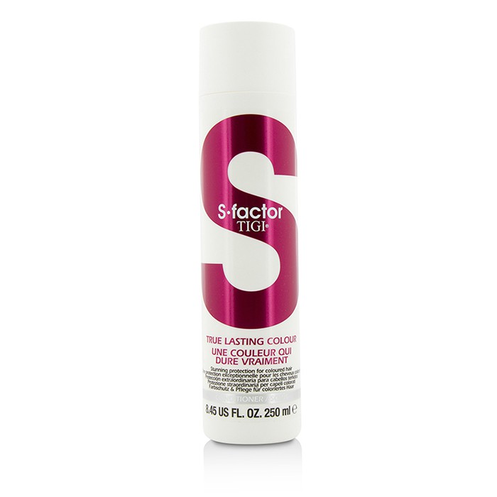 Tigi S Factor True Lasting Colour Conditioner (For Coloured Hair) 250ml/8.45ozProduct Thumbnail
