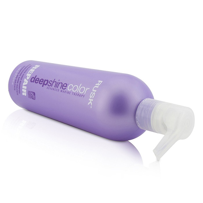 Rusk Szampon do włosów niezawierający siarczanów Deepshine Color Repair Sulfate-Free Shampoo 739ml/25ozProduct Thumbnail