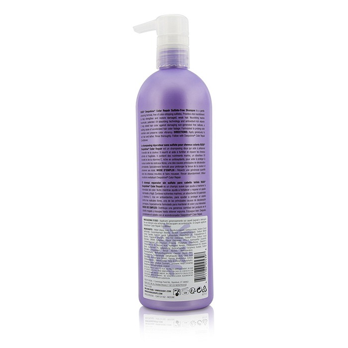 Rusk Szampon do włosów niezawierający siarczanów Deepshine Color Repair Sulfate-Free Shampoo 739ml/25ozProduct Thumbnail