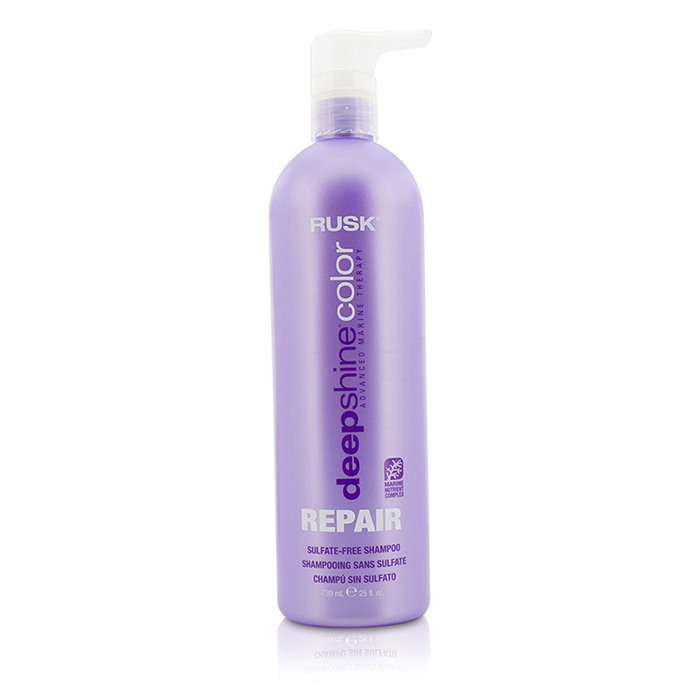 Rusk Szampon do włosów niezawierający siarczanów Deepshine Color Repair Sulfate-Free Shampoo 739ml/25ozProduct Thumbnail