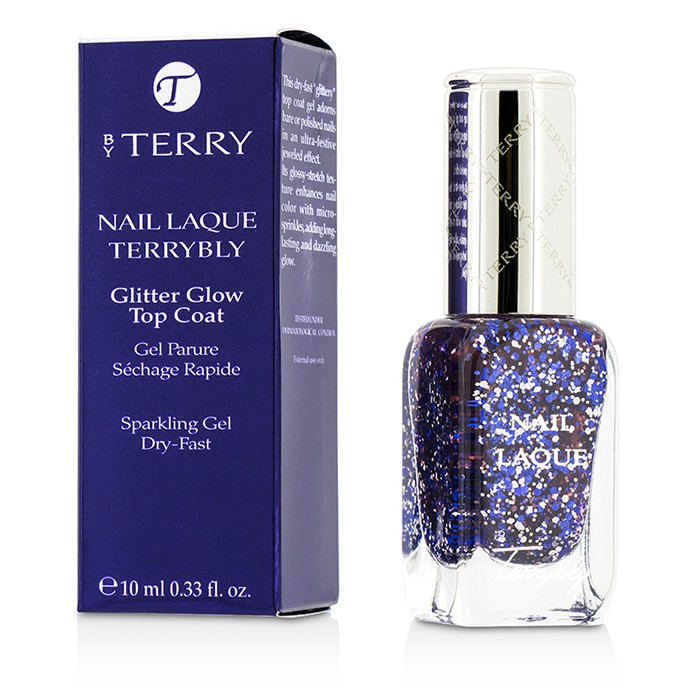 By Terry Nail Laque Terrybly Gitter Glow Top Coat 10ml/0.33ozProduct Thumbnail