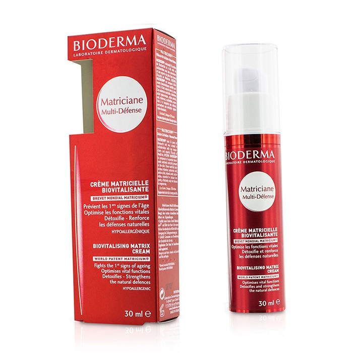 Bioderma Matriciane Multi-Defence Biovitalising Matrix Cream (Unboxed) 30ml/1ozProduct Thumbnail