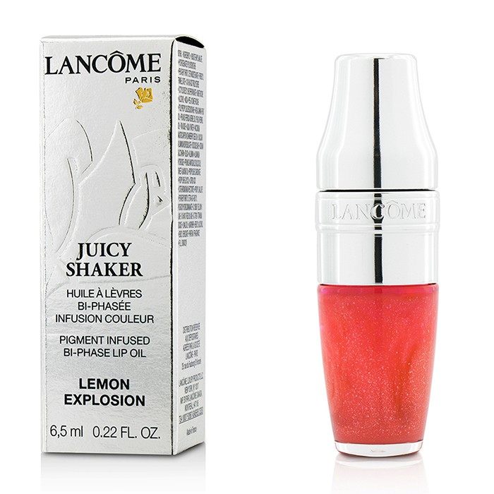 Lancome Juicy Shaker Pigment Infused Bi Phase Lip Oil 6.5ml/0.22ozProduct Thumbnail