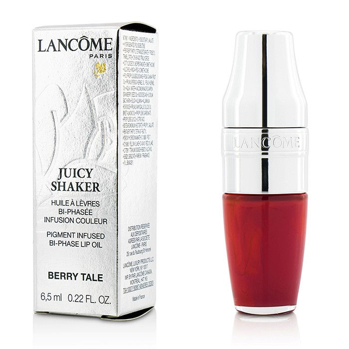 Lancome Juicy Shaker Pigment Infused Bi Phase Lip Oil 6.5ml/0.22ozProduct Thumbnail