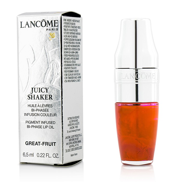 Lancome Juicy Shaker Pigment Infused Bi Phase Lip Oil 6.5ml/0.22ozProduct Thumbnail