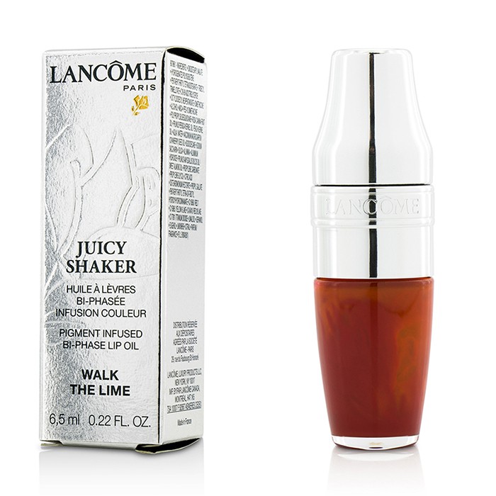 Lancome Juicy Shaker Pigment Infused Bi Phase Lip Oil 6.5ml/0.22ozProduct Thumbnail